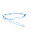 Luz - produto comestível plástico azul da mangueira de tubulação do PVC da água